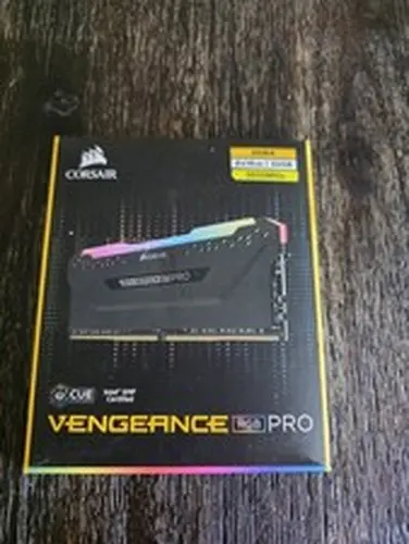 Corsair Vengeance RGB Pro 32GB (2 x 16GB) DDR4 DRAM 3600MHz C18 Memory Kit -...