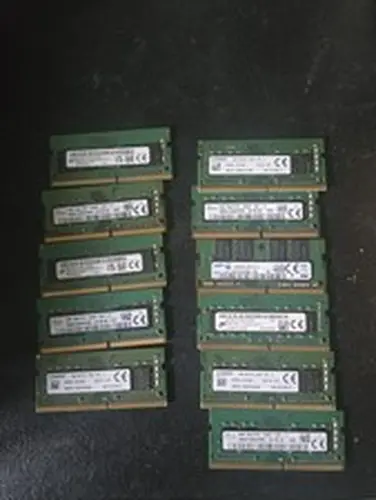(Lot of 11) 8GB PC4-2400T DDR4 Laptop Memory! SODIMM LAPTOP SK HYNIX SAMSUNG Etc