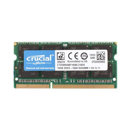 Crucial DDR3/DDR4 Laptop 4GB/8GB/16GB 1600/1866/2400/3200 SODIMM Memory RAM Lot