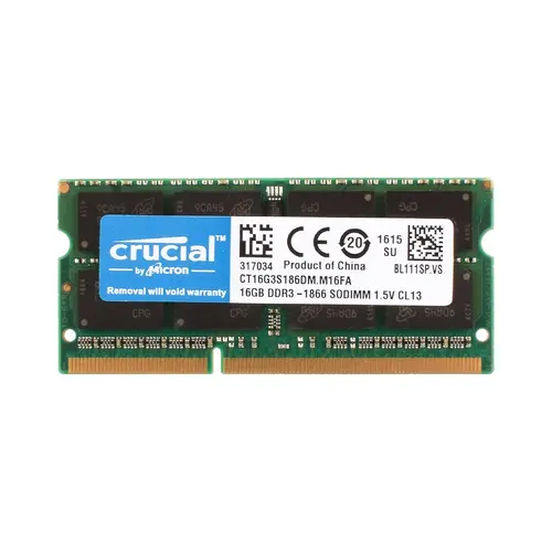 Crucial DDR3/DDR4 Laptop 4GB/8GB/16GB 1600/1866/2400/3200 SODIMM Memory RAM Lot