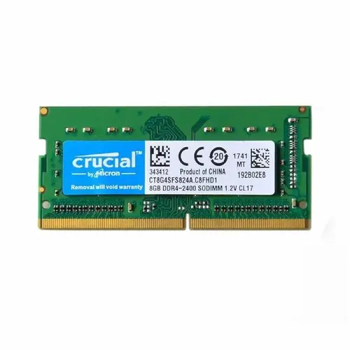 Crucial DDR3/DDR4 Laptop 4GB/8GB/16GB 1600/1866/2400/3200 SODIMM Memory RAM Lot