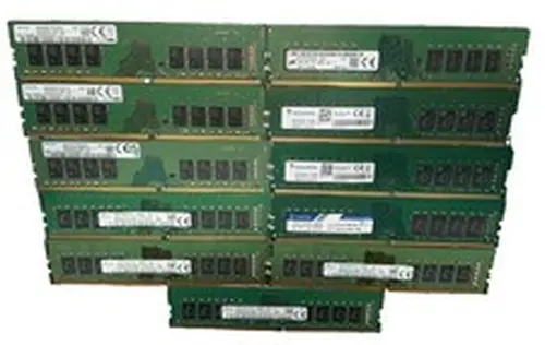 Samsung 176GB (11x16GB) PC4-2666V-UB1-11 Desktop DDR4 Memory (M378A2K43CB1-CTD)