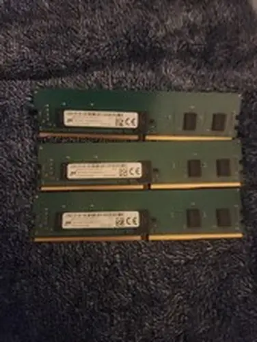 Micron 24GB (3x8GB) DDR4-2666 ECC RDIMM Server Memory