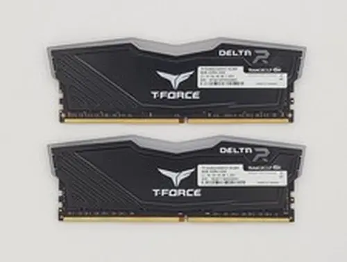 TeamGroup T-Force Delta R 16GB (8GBx2) DDR4 RAM 3200MHz (TF3D48G3200HC16CBK)