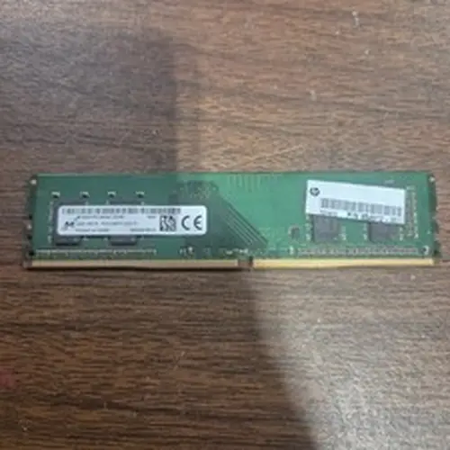 Micron 4GB DDR4 2400MHz PC4-2400T UDIMM Desktop RAM MTA4ATF51264AZ-2G3B1