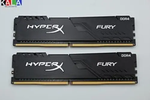 HyperX Fury 16GB Kit 2x8GB DDR4-3200 CL16 HX432C16FB3K2/16 PASS