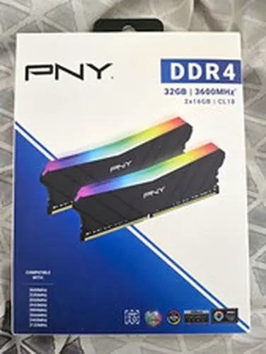 PNY XLR8 Gaming Epic-X RGB 32GB (2x16GB) DDR4-3600 CL18 DIMM