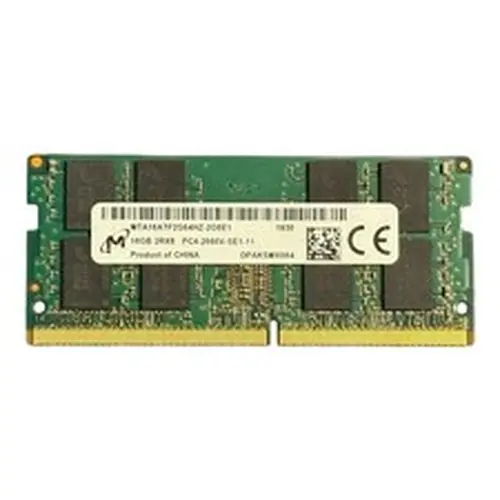 Micron 16GB MTA16ATF2G64HZ-2G6E1 DDR4 PC4-2666V SODIMM Laptop Memory