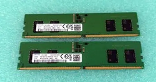 Samsung 16GB (2x8GB) DDR5 5600MHz UDIMM PC5-5600B RAM Memory M323R1GB4PB0-CWMOD