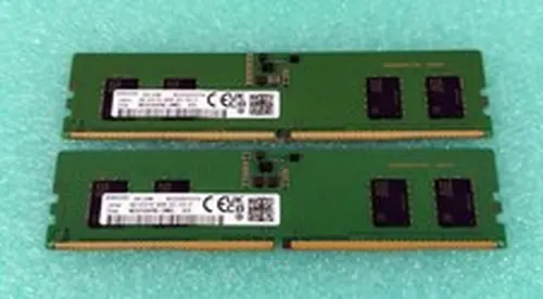 Samsung 16GB (2x8GB) DDR5 5600MHz UDIMM PC5-5600B RAM Memory M323R1GB4PB0-CWM0L