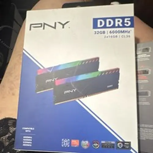 PNY XLR8 MAKO RGB 32GB (2x16GB) DDR5-6000 CL36 DIMM XMP/EXPO
