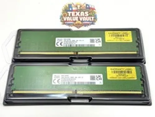 SK hynix 32GB (2x16GB) 1Rx8 (PC5-44800) DDR5-5600MHz UDIMM RAM Desktop Memory