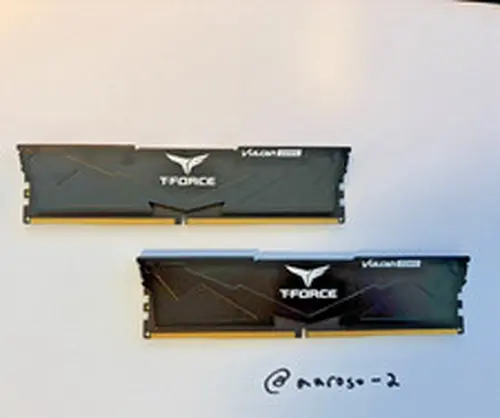 TeamGroup T-Force Vulcan 32GB (2x16GB) RAM DDR5 6000MHz CL38-38-38-78