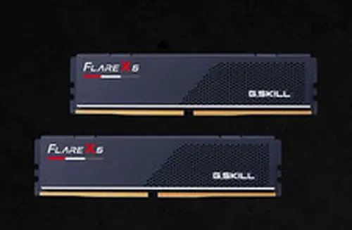 G.SKILL F5-5200J3636C16GX2-FX5 Flare X5 DDR5 Desktop Memory Kit (2x16GB Modules)
