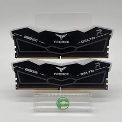 TeamGroup T-Force Delta RGB 64GB (2x32GB) RAM DDR5 6000MHz FF3D532G6000HC38ABK