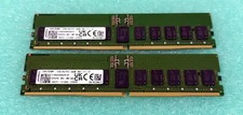 Kingston 64GB (2x32GB) DDR5 ECC RDIMM 5600MT/s Server RAM Memory Dell P8XPW 2Rx8