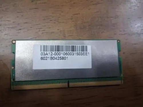 Micron 8GB (1Rx16) DDR5 4800MHz SODIMM RAM MTC4C10163S1SC48BA1EF Laptop Memory