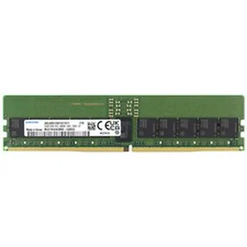 Samsung 32GB DDR5 4800 PC5-38400R 2Rx8 RDIMM REG Memory RAM (M321R4GA3BB0-CQK)