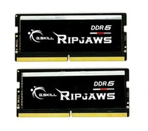 G.Skill Ripjaws 64GB (2x32GB) DDR5 4800MHz Laptop RAM F5-4800S4039A32GA2-RS
