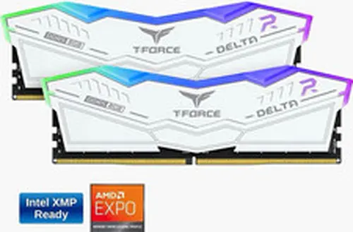 T-FORCE DELTA RGB DDR5 RGB UDIMM 288-Pin (2x8gb Pack) Intel XMP / AMD EXPO