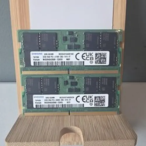 Samsung 32GB DDR5 RAM 4800MHz 2Rx8 262-Pin Laptop Memory SODIMM SB0-1010-XT