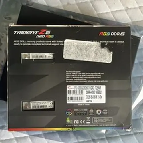 G.SKILL Trident Z5 NEO RGB 32GB WHITE 6000 MT/s *28-36-36-96* (AMD EXPO) DDR5