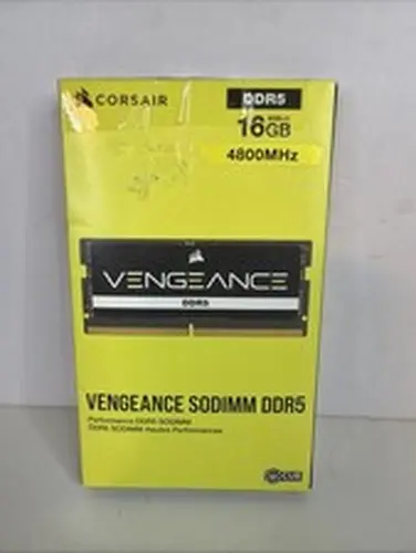Corsair Vengeance SODIMM DDR5 16GB (2x8GB) 4800MHz Laptop RAM. C1