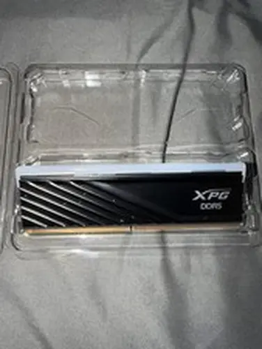 XPG DDR5 6000MHz 16GB RAM (1x16GB) with RGB AX5U6000C481G-BLABRBK