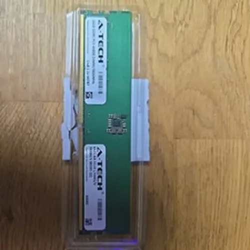 A-Tech 16GB DDR5 5600 MHz Desktop DIMM PC5-44800 288-Pin Non-ECC Memory RAM 16G