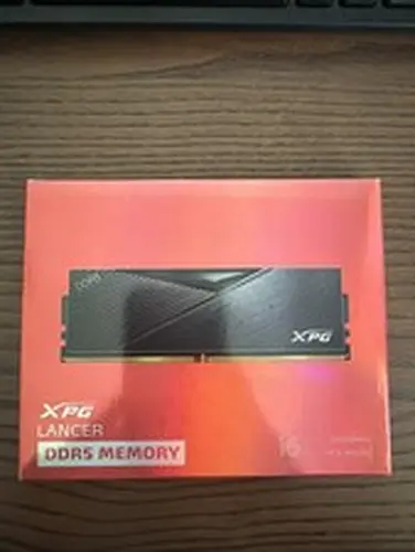XPG LANCER 32GB (2 x 16GB) PC5-41600 (DDR5-5200) UDIMM Memory - Black...