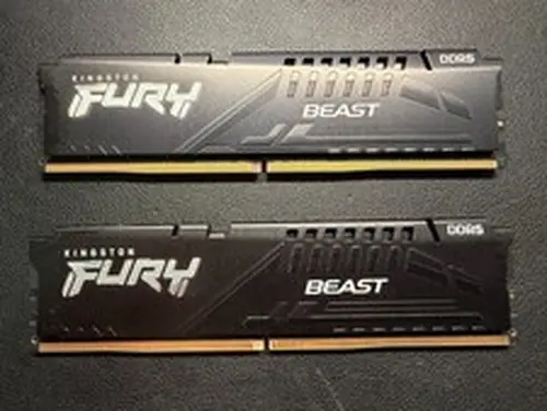 Kingston FURY Beast 64GB 2x32GB DDR5-6000 CL30 Desktop RAM