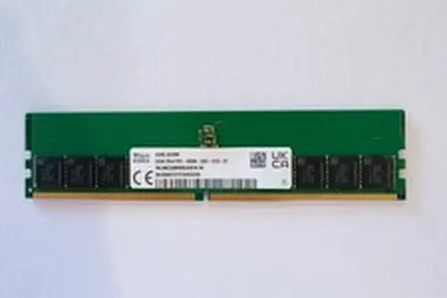 SK HYNIX 32GB PC5-38400 DDR5-4800 UDIMM MEMORY HMCG88MEBUA081N AA