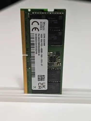 SK hynix 16GB 1x16GB DDR5 4800 CL40 SODIMM Laptop Memory RAM