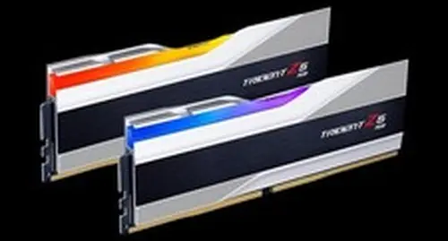 G.SKILL Trident Z5 RGB DDR5-7600 Silver CL36-46-46-121 1.40V 64GB RAM Memory!