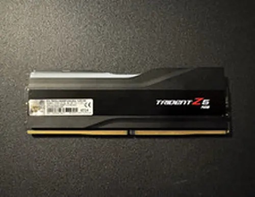 G.SKILL Trident Z5 RGB 24GB (1x24GB) DDR5 7600MHz DIMM