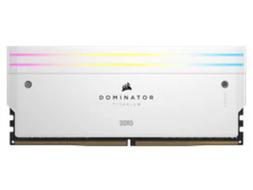 CORSAIR DOMINATOR TITANIUM 32GB (2 x 16GB) DDR5 6000 (PC5 48000) Desktop Memory