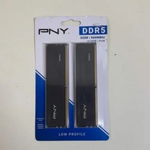 New PNY Low Profile 32GB (2x16GB) RAM DDR5 5600MHz M5U16S68A56MMM90-11