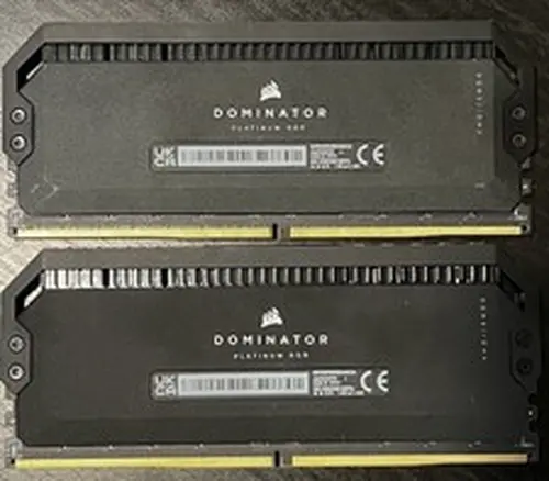 Corsair Dominator Platinum RGB DDR5 32GB (2x16GB) 5600MHz C36 DIMM XMP
