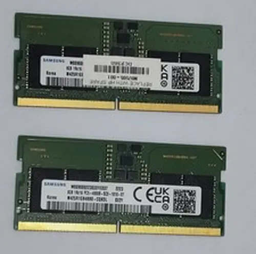 Samsung 16GB (2x8GB) DDR5-4800 PC5-4800B SODIMM M425R1GB4BB0-CQK0L Laptop Ram