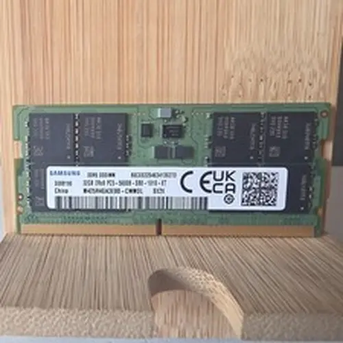 NEW Samsung 32GB DDR5 RAM 5600MHz 2Rx8 262-Pin Laptop Memory SODIMM SB0-1010-XT
