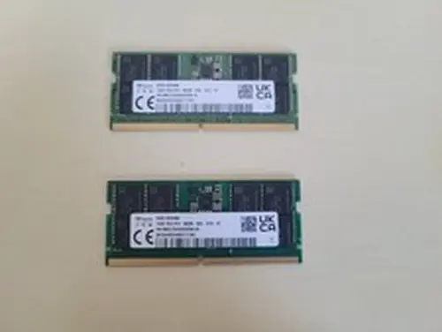 SK Hynix DDR5 32GB (2x16GB) 5600MHz SODIMM PC5-44800 Laptop Memory