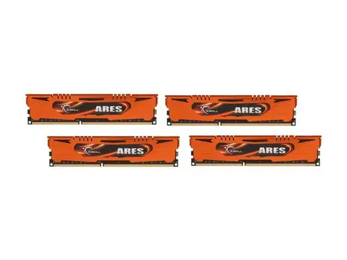 G. SKILL Ares Series 16GB (4 x 4GB) DDR3 1600 (PC3 12800) Desktop Memory Model F3-1600C9Q-16GAO