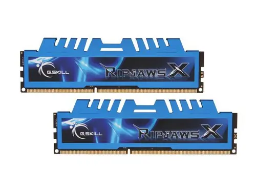 G. SKILL Ripjaws X Series 16GB (2 x 8GB) 240-Pin PC RAM DDR3 1600 (PC3 12800) Desktop Memory Model F3-1600C9D-16GXM