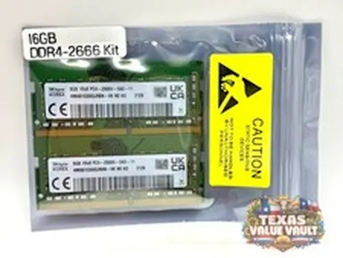SK hynix 16GB (2x8GB) 1Rx8 (PC4-21300) DDR4-2666 MHz SODIMM RAM Laptop Memory
