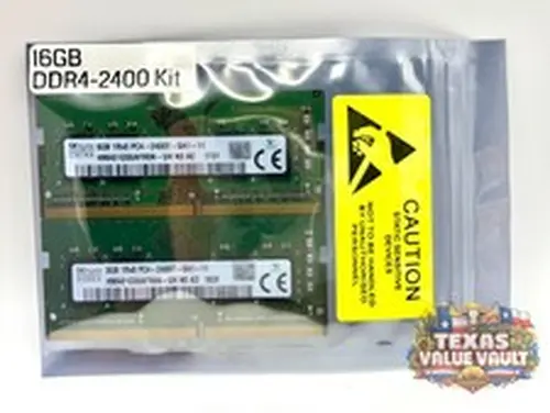 SK hynix 16GB (2x8GB) 1Rx8 (PC4-19200) DDR4-2400 MHz SODIMM RAM Laptop Memory