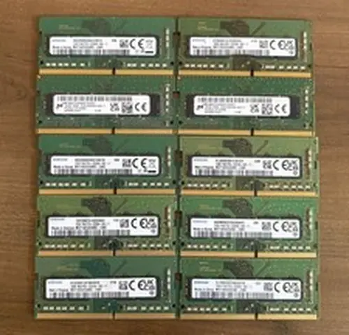 Lot Of 10 Mixed Brand 16GB PC4-3200AA-SA2-11 DDR4 Laptop RAM Memory