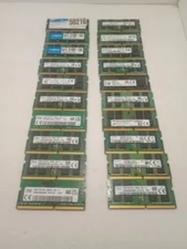 Lot Of 20 Mixed Brand 16GB PC4-2400T-SE1-11 DDR4 Laptop RAM Memory