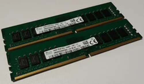 Hynix 32GB(2x16GB) PC4-2400T HMA82GU6AFR8N DDR4 Desktop Memory RAM
