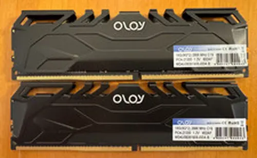 OLOY - 16GB (2 x 8GB) 288-Pin SDRAM DDR4 2666 (PC4 21300) Desktop Memory Module