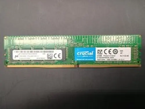 Crucial Micron 16 GB 2RX8 PC4-2400T-EE1-11 DDR4-2400 RAM Memory EXCELLENT